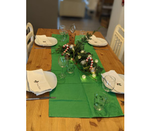 ADVENTSKALENDER 23. Dezember - Stickdatei - Merry Christmas Mistel